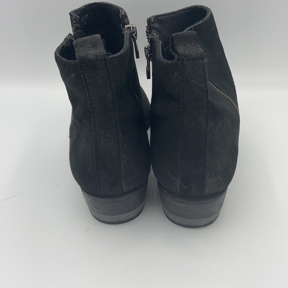 Steve Madden Pewter Roger Ankle Boot - Picture 4 of 6